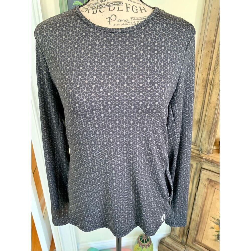 Hang Ten Long Sleeve Sun Tee UPF 50+ Active Wear Size S